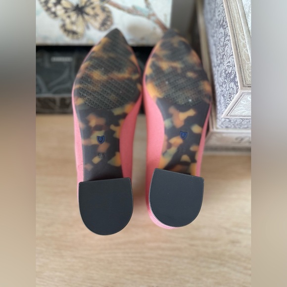 Rothy’s The High Point In Love Insole Tulip Pink Heels Shoes Womens - Picture 13 of 16